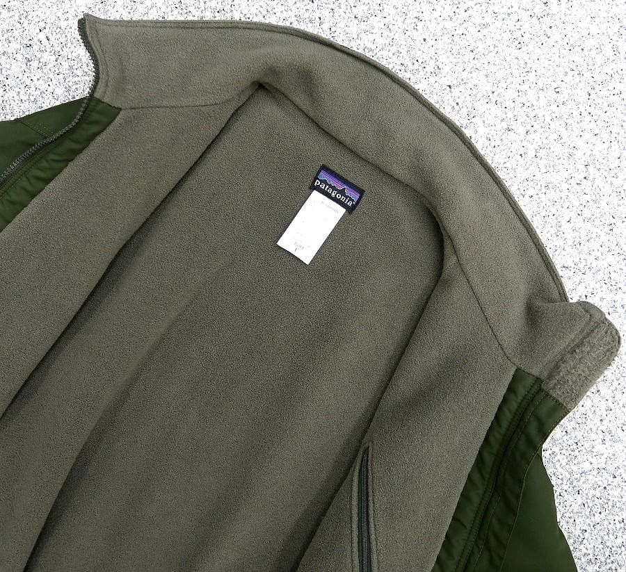 美品 L グリーン系 パタゴニア 2008 シェルドシンチラ ジャケット