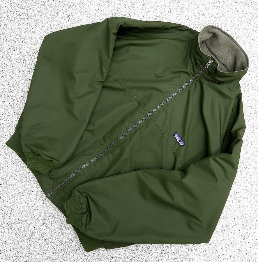 美品 L グリーン系 パタゴニア 2008 シェルドシンチラ ジャケット