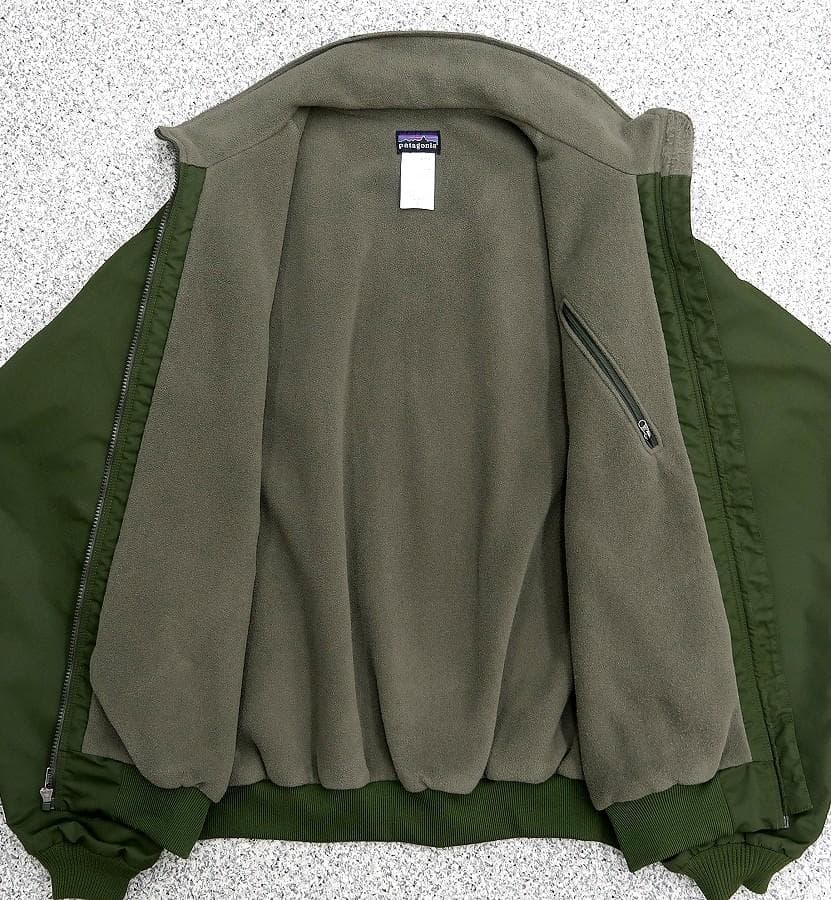 美品 L グリーン系 パタゴニア 2008 シェルドシンチラ ジャケット