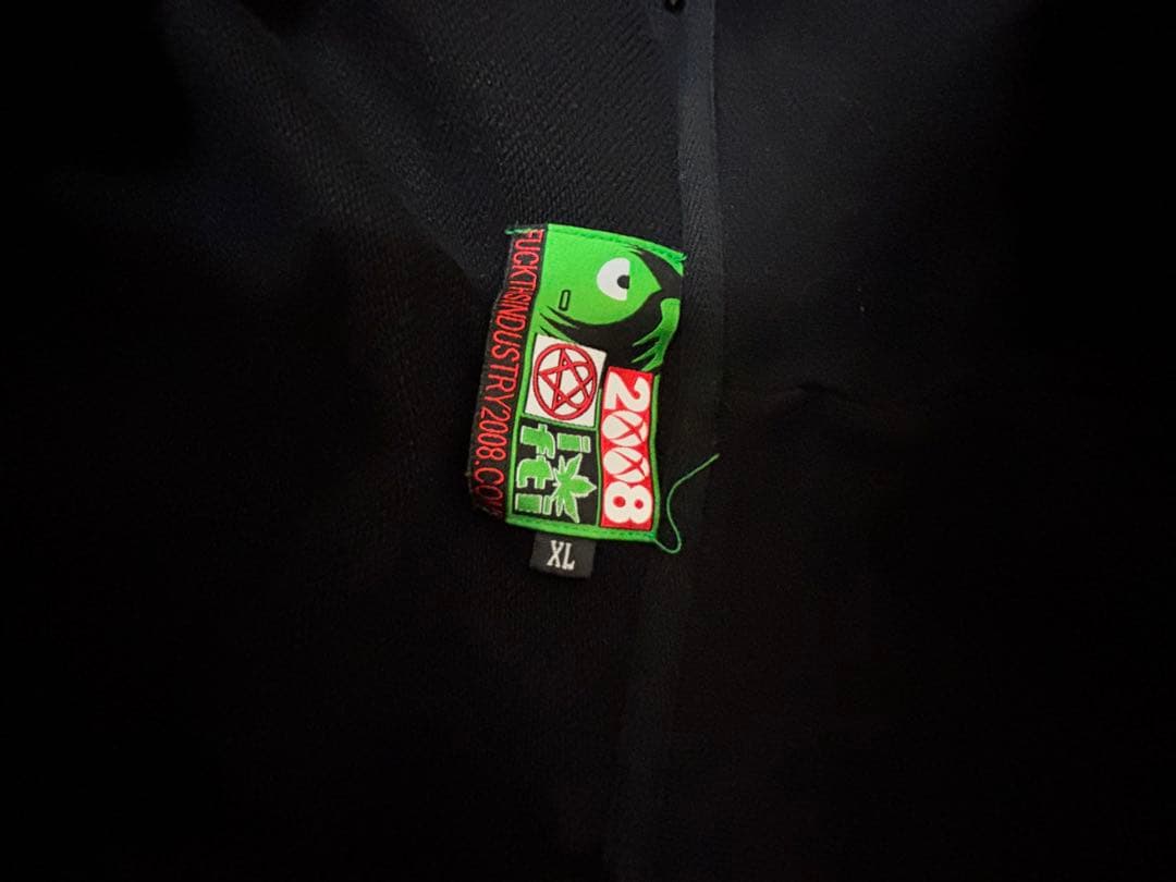 fuckthisindustry fti ファーパーカー　punkandyo