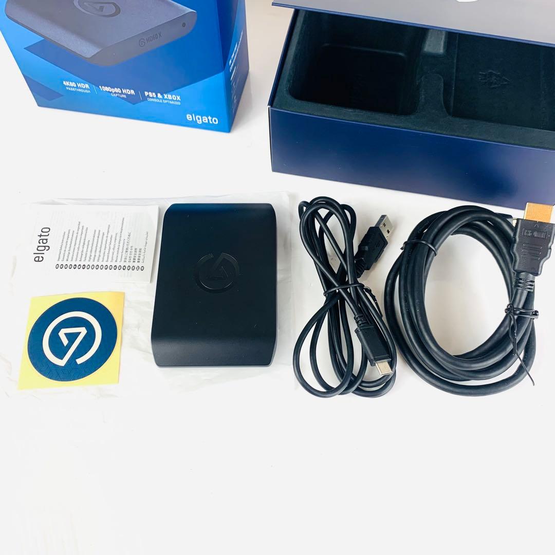 美品 Elgato HD60 X キャプチャーボード 4K 10GBE9901