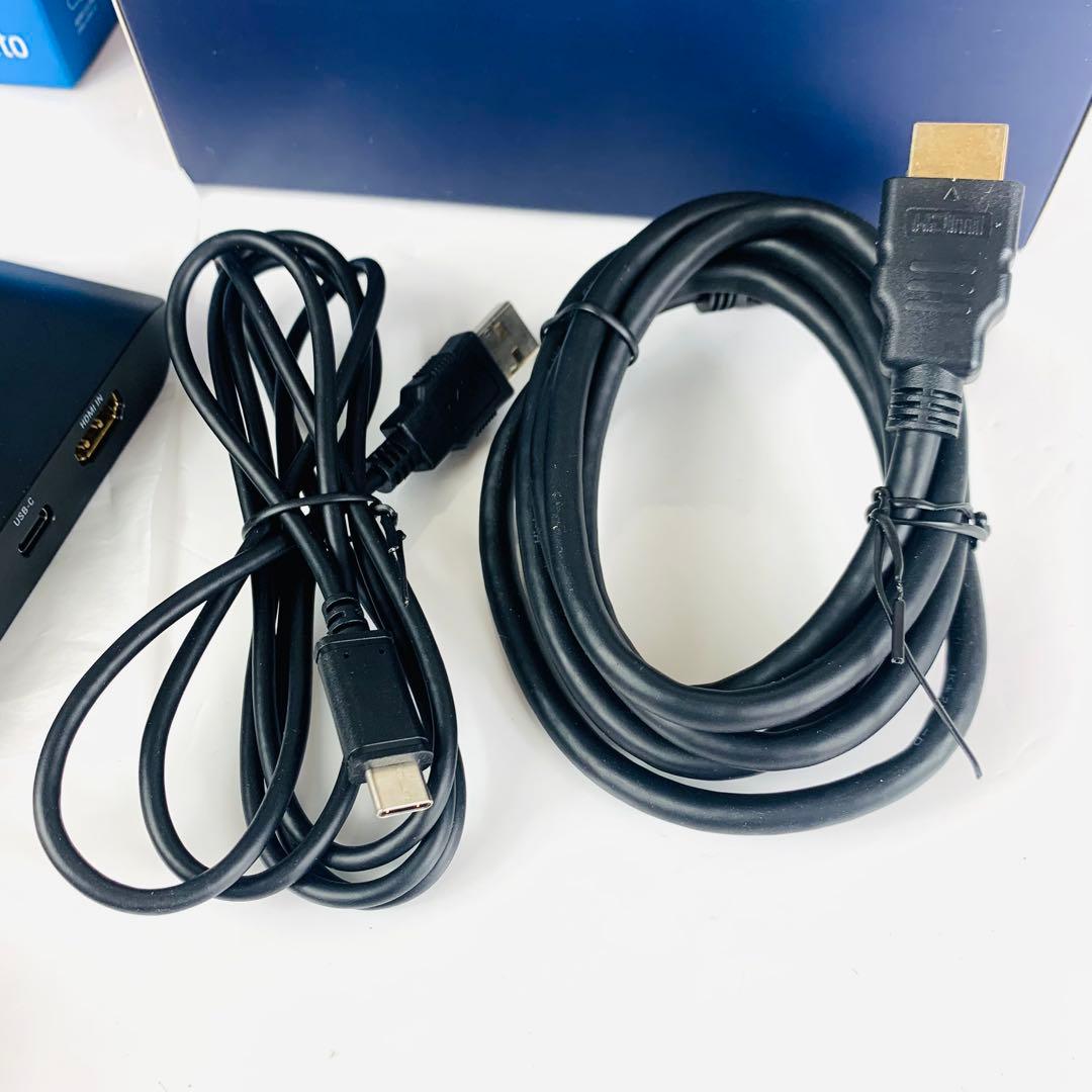 美品 Elgato HD60 X キャプチャーボード 4K 10GBE9901