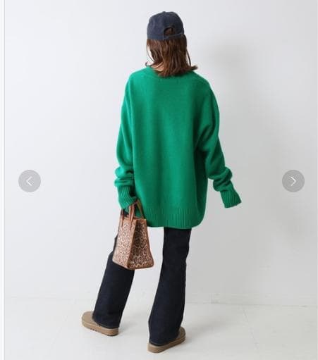 美品　フレームワーク ウールカシミヤ Vネックニット F　近年　フレームワーク⭐︎