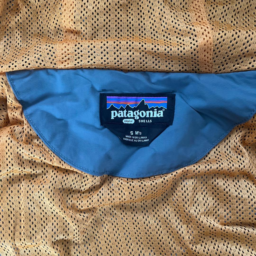 patagonia マウンテンパーカー S グレー