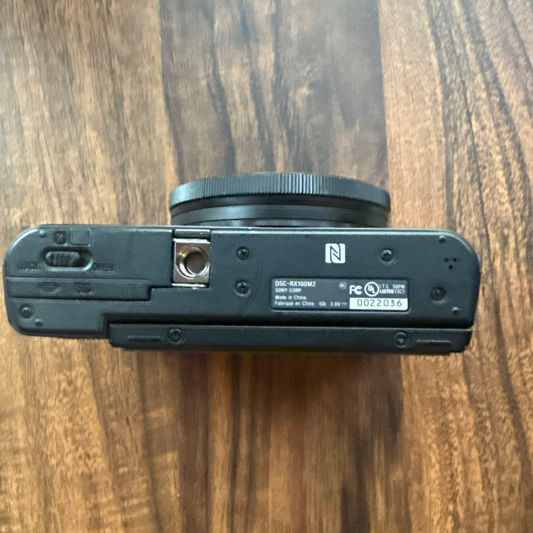 美品　Sony RX100 II コンパクトデジタルカメラ　おまけSD付き