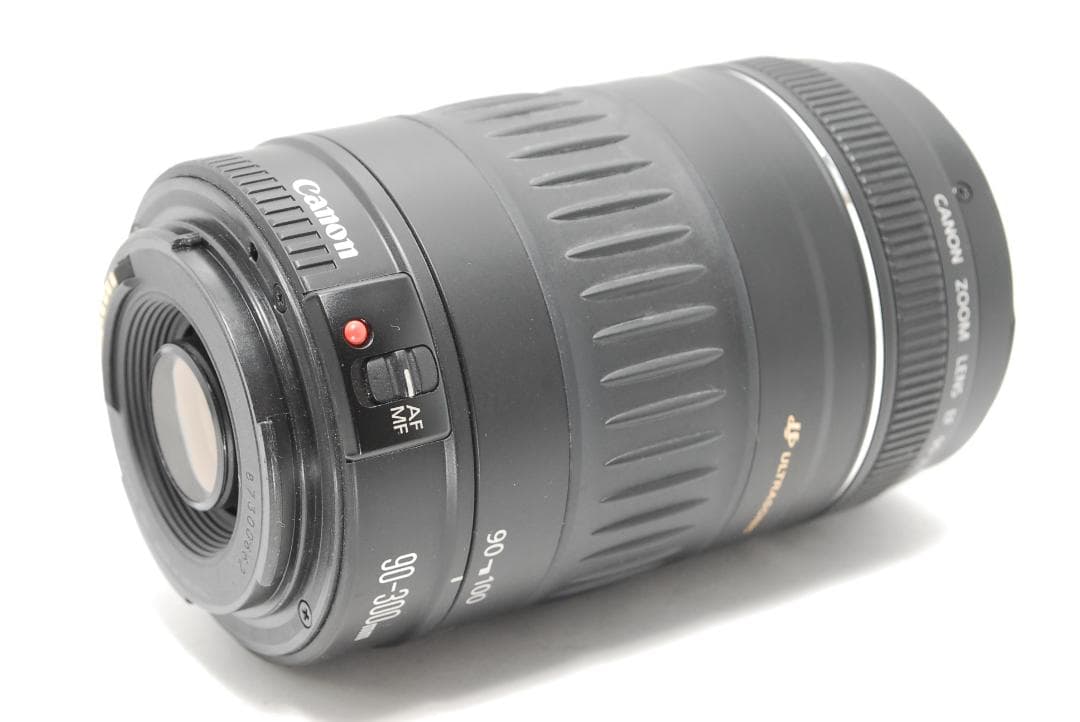 【美品】望遠撮影に最適❣Canon EF 90-300mm USM❣動作良好❣