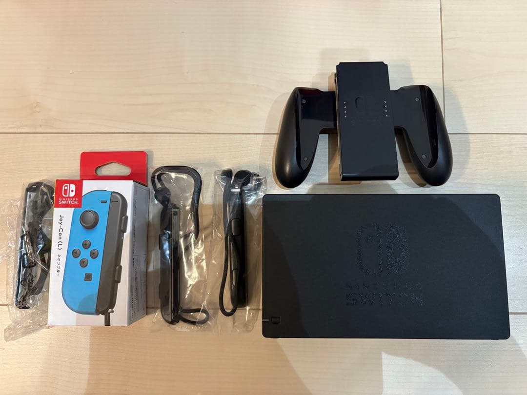 Nintendo Switch ネオンオレンジ・ブルー