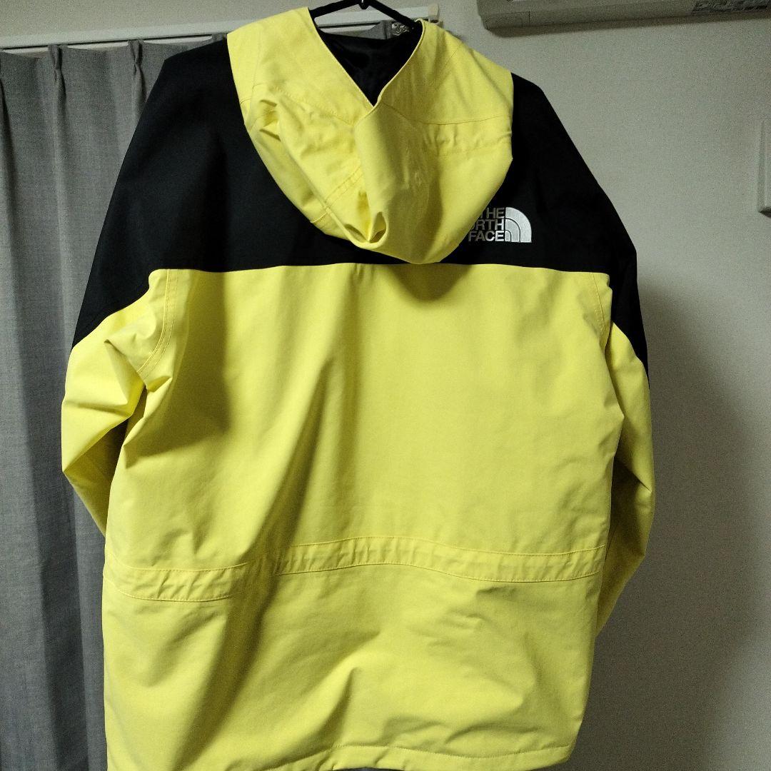 ノースフェイス　マウンテンライトジャケット イエローテール