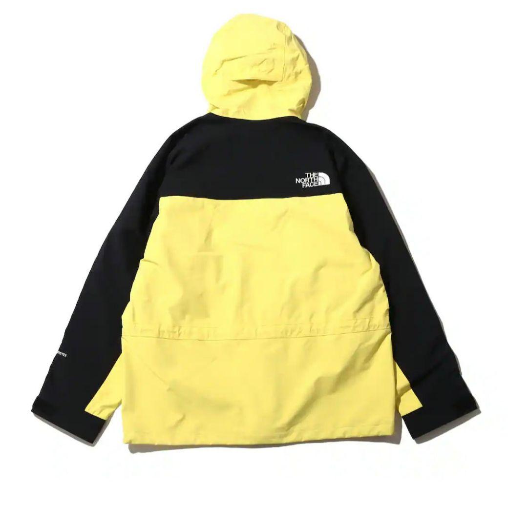 ノースフェイス　マウンテンライトジャケット イエローテール