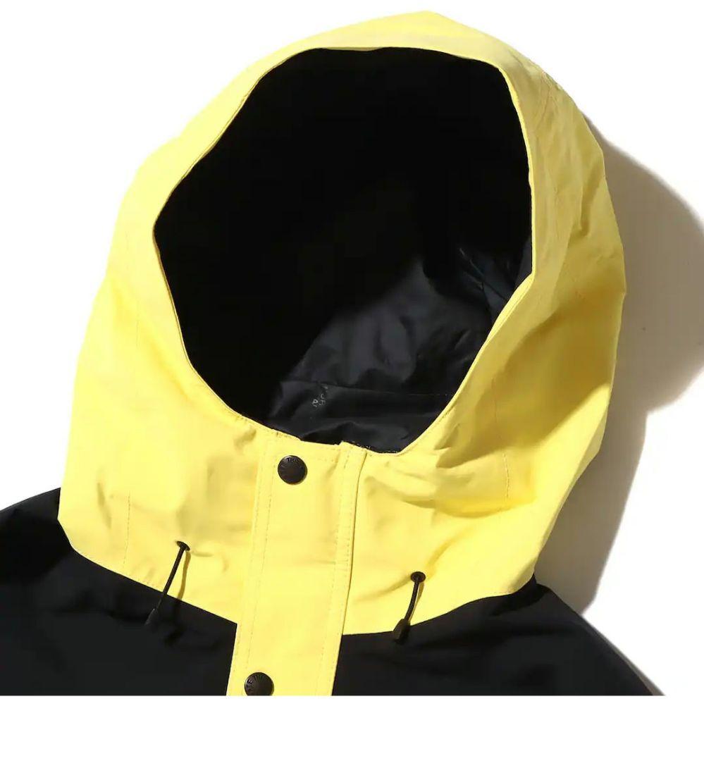 ノースフェイス　マウンテンライトジャケット イエローテール