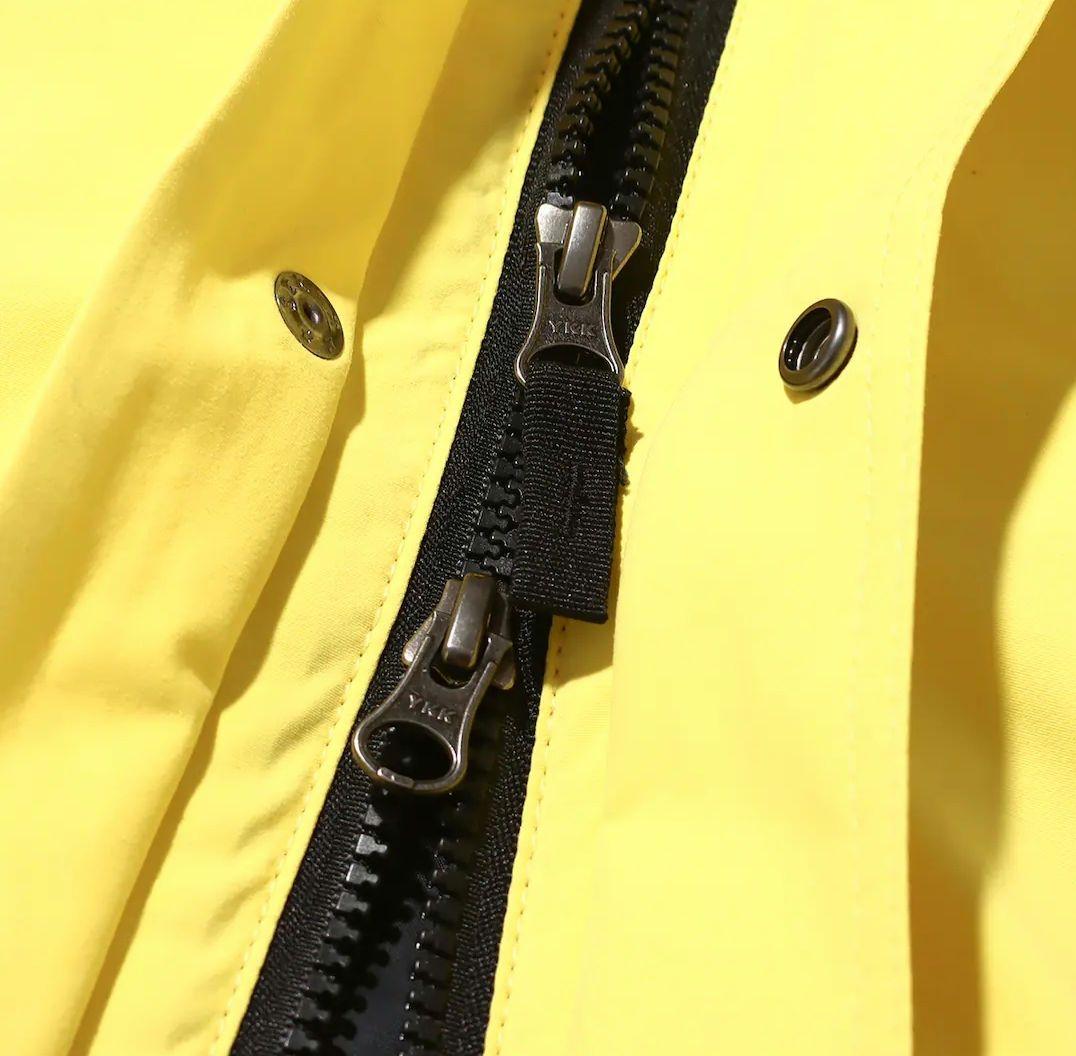 ノースフェイス　マウンテンライトジャケット イエローテール