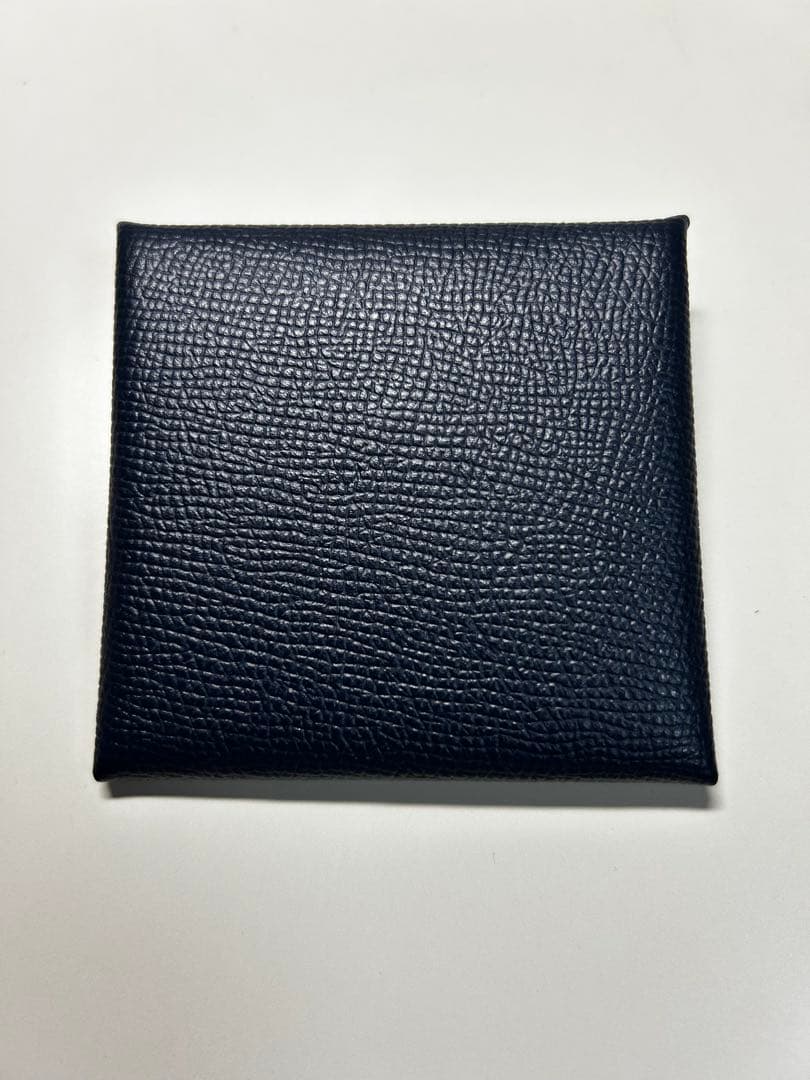 ★美品 エルメス バスティア ケース シェーブル ヴォーエプソン レザー