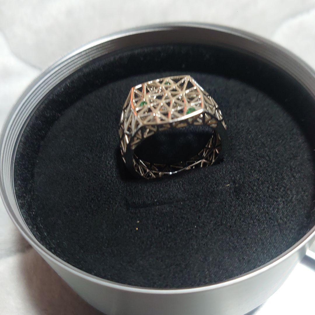 TOMWOOD メッシュ　リング　SIZE 62 トムウッド