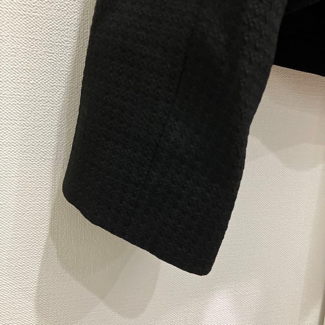 BALMAIN PARIS ブラック ジャケット フォーマル 冠婚葬祭 日本製