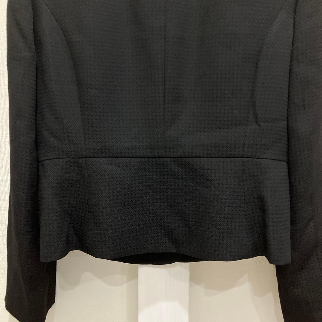 BALMAIN PARIS ブラック ジャケット フォーマル 冠婚葬祭 日本製