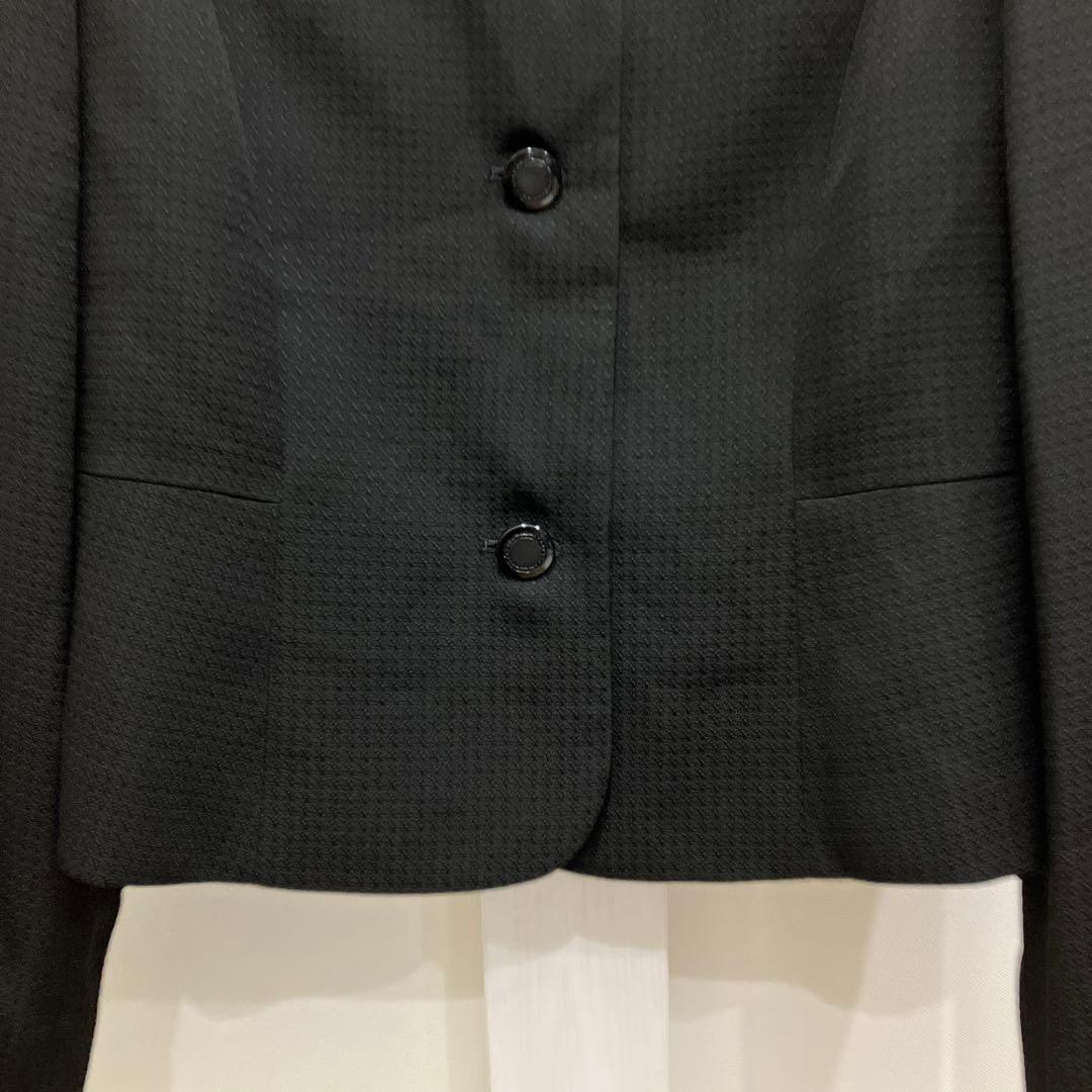 BALMAIN PARIS ブラック ジャケット フォーマル 冠婚葬祭 日本製