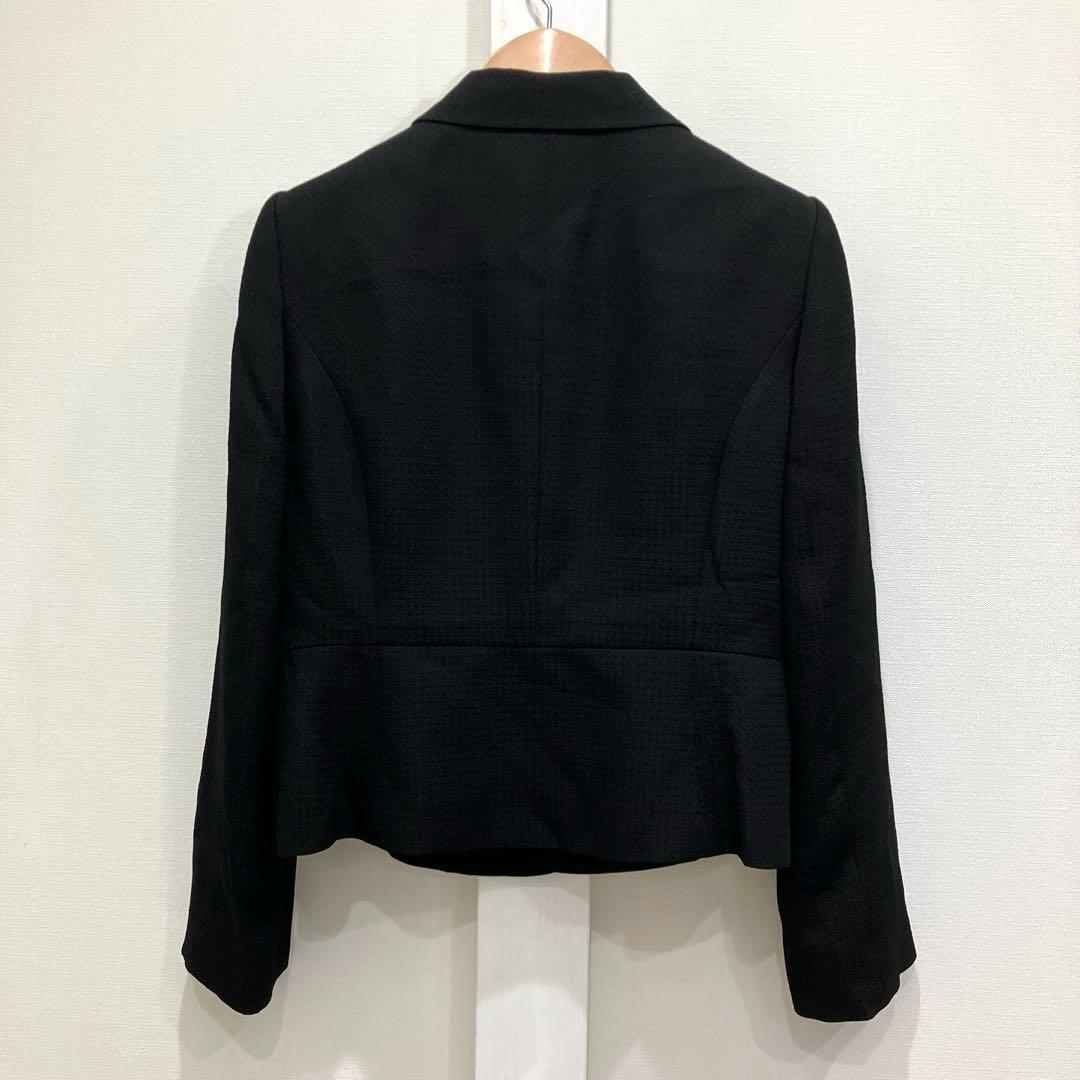 BALMAIN PARIS ブラック ジャケット フォーマル 冠婚葬祭 日本製