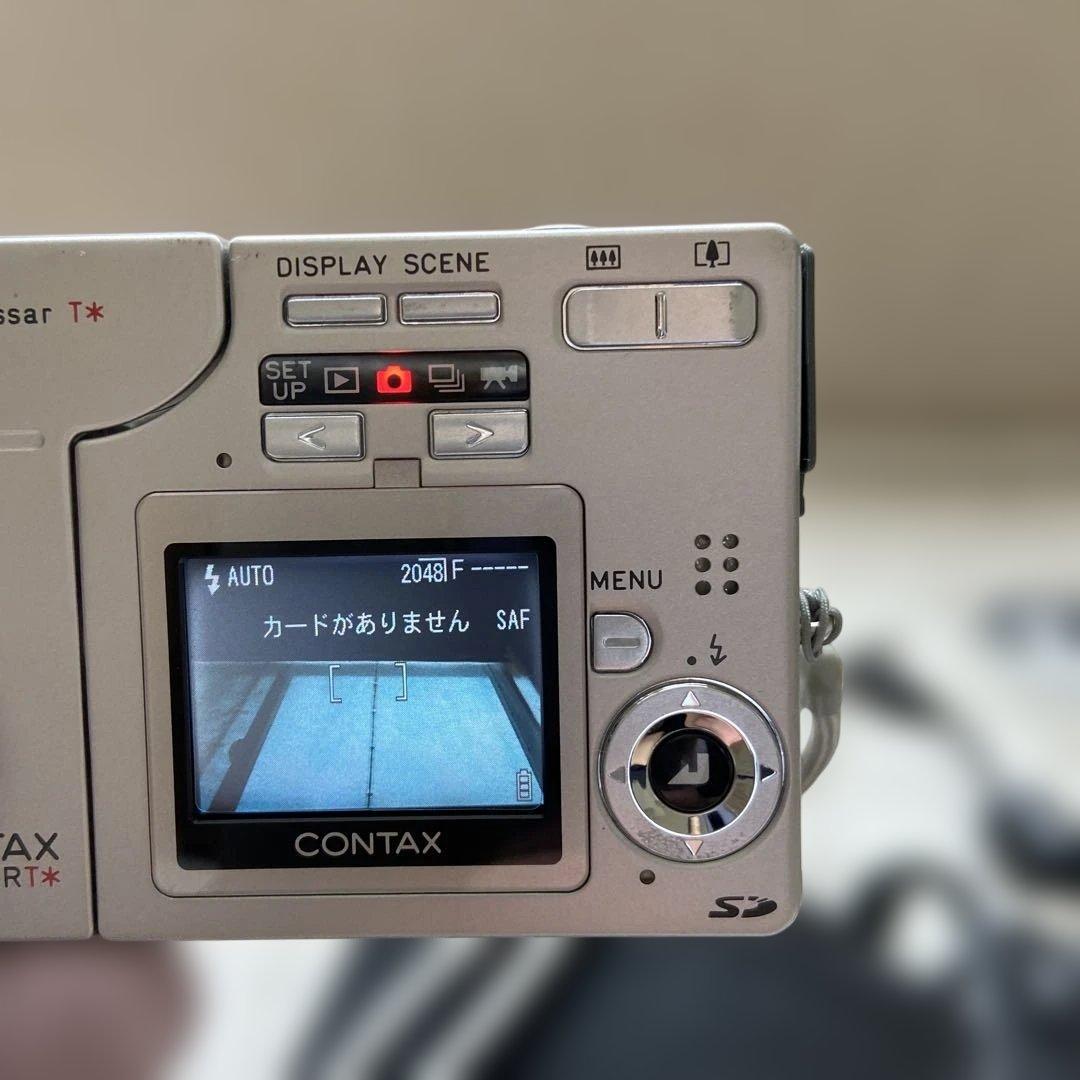 CONTAX SL300RT ブラック／シルバーCarl Zeiss レンズ搭載