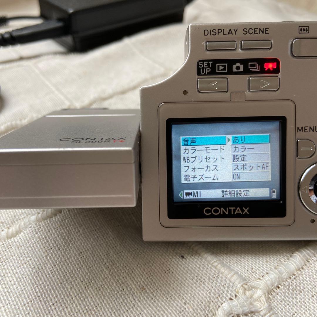 CONTAX SL300RT ブラック／シルバーCarl Zeiss レンズ搭載