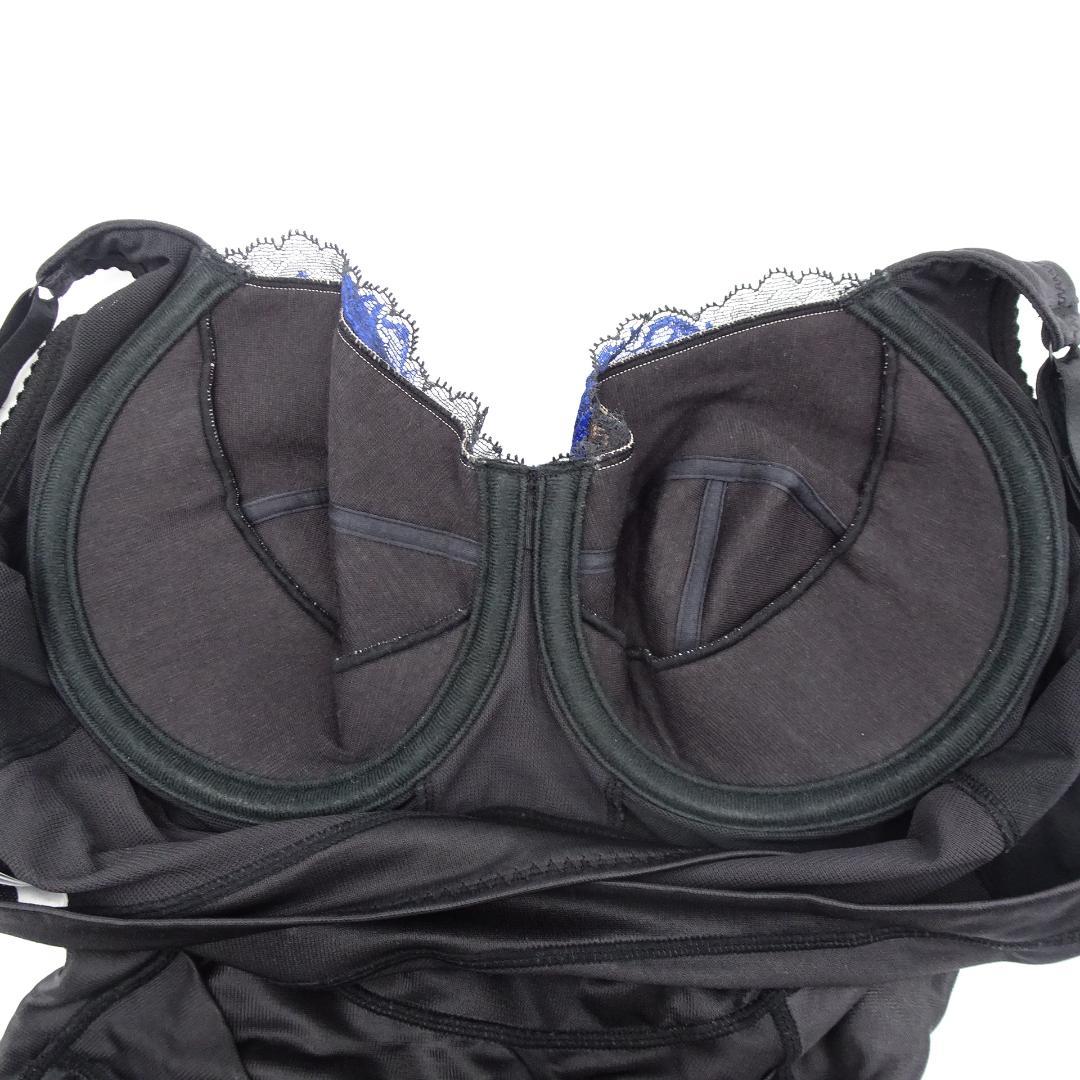 マルコ　カーヴィシャス　ボディスーツ　ブラック　E75L