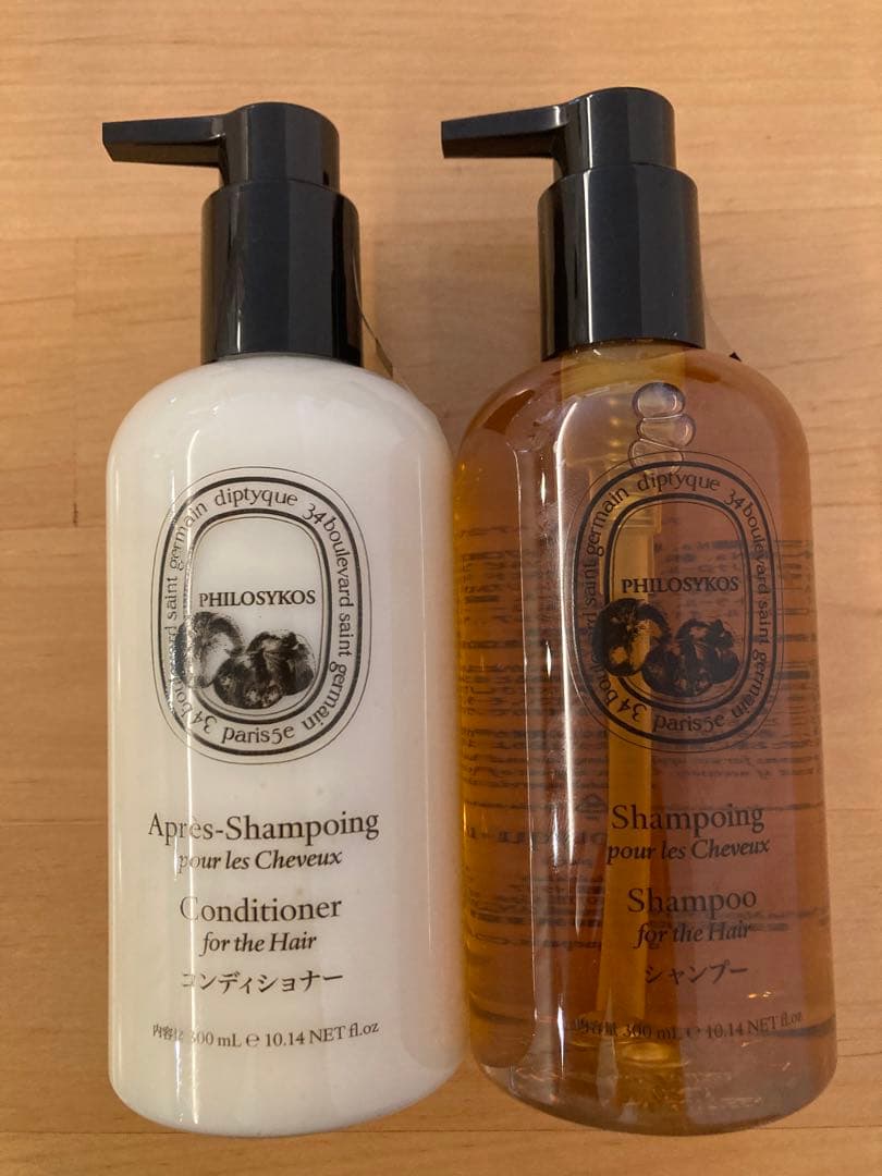 Diptyque Philosykos シャンプー＆コンディショナー 300ml