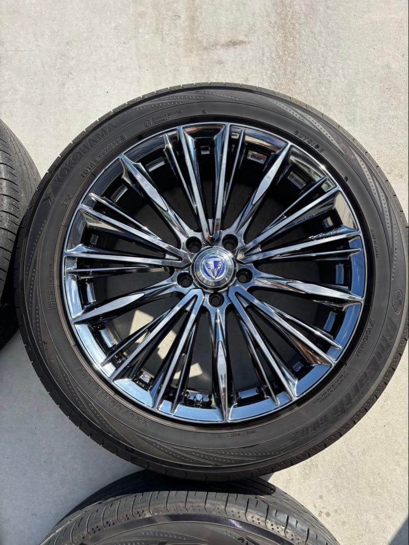 D*N様 RAYS STRATAGIA VOUGE 19インチホイール4本セット