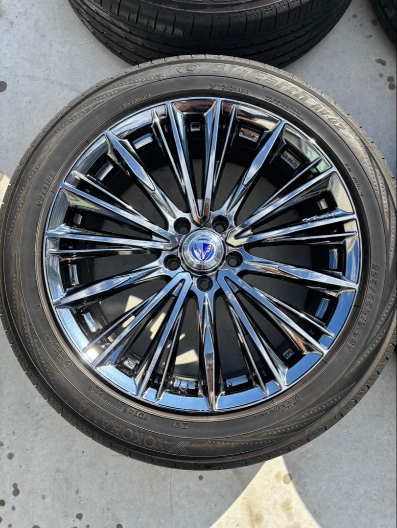 D*N様 RAYS STRATAGIA VOUGE 19インチホイール4本セット