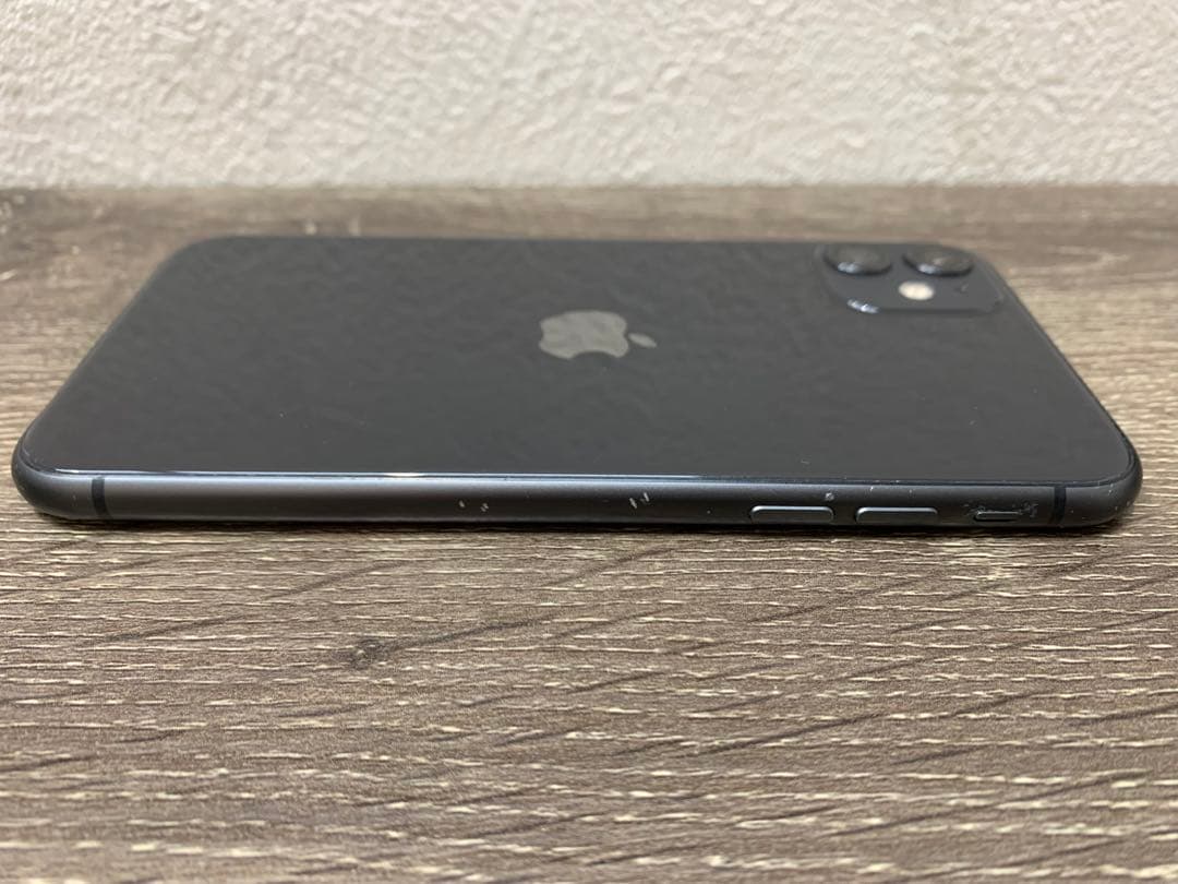 ※訳あり格安出品※iPhone11 ブラック 64GB SIMフリー 本体
