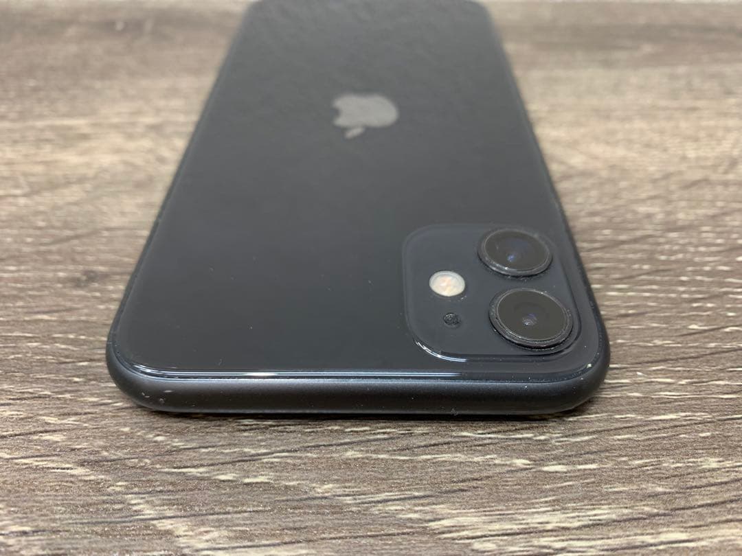 ※訳あり格安出品※iPhone11 ブラック 64GB SIMフリー 本体