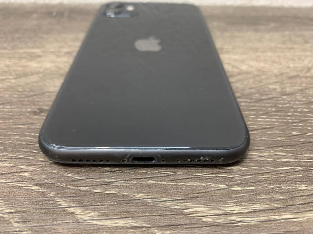 ※訳あり格安出品※iPhone11 ブラック 64GB SIMフリー 本体