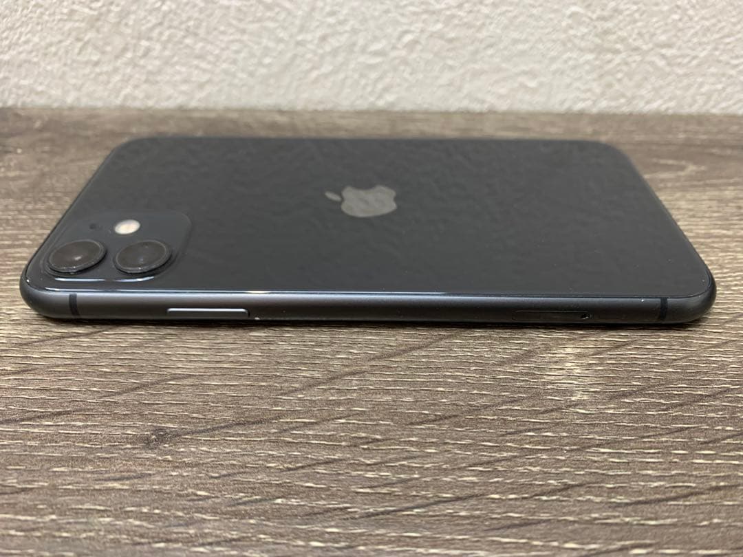 ※訳あり格安出品※iPhone11 ブラック 64GB SIMフリー 本体