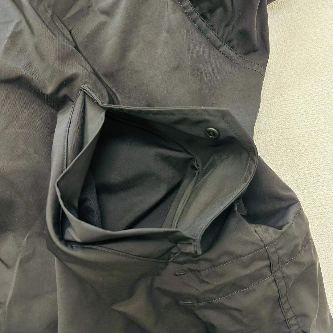 【新品・タグ付】ムジラボ ライナー付きモッズコート　撥水加工 L ブラック