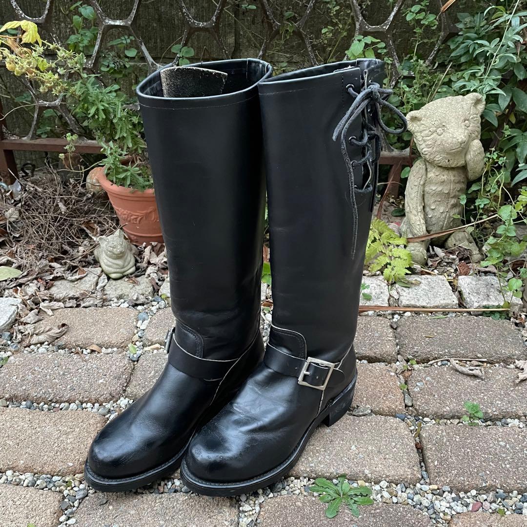 Nasty feet チペワ　ビンテージブーツ　バイク　激レア