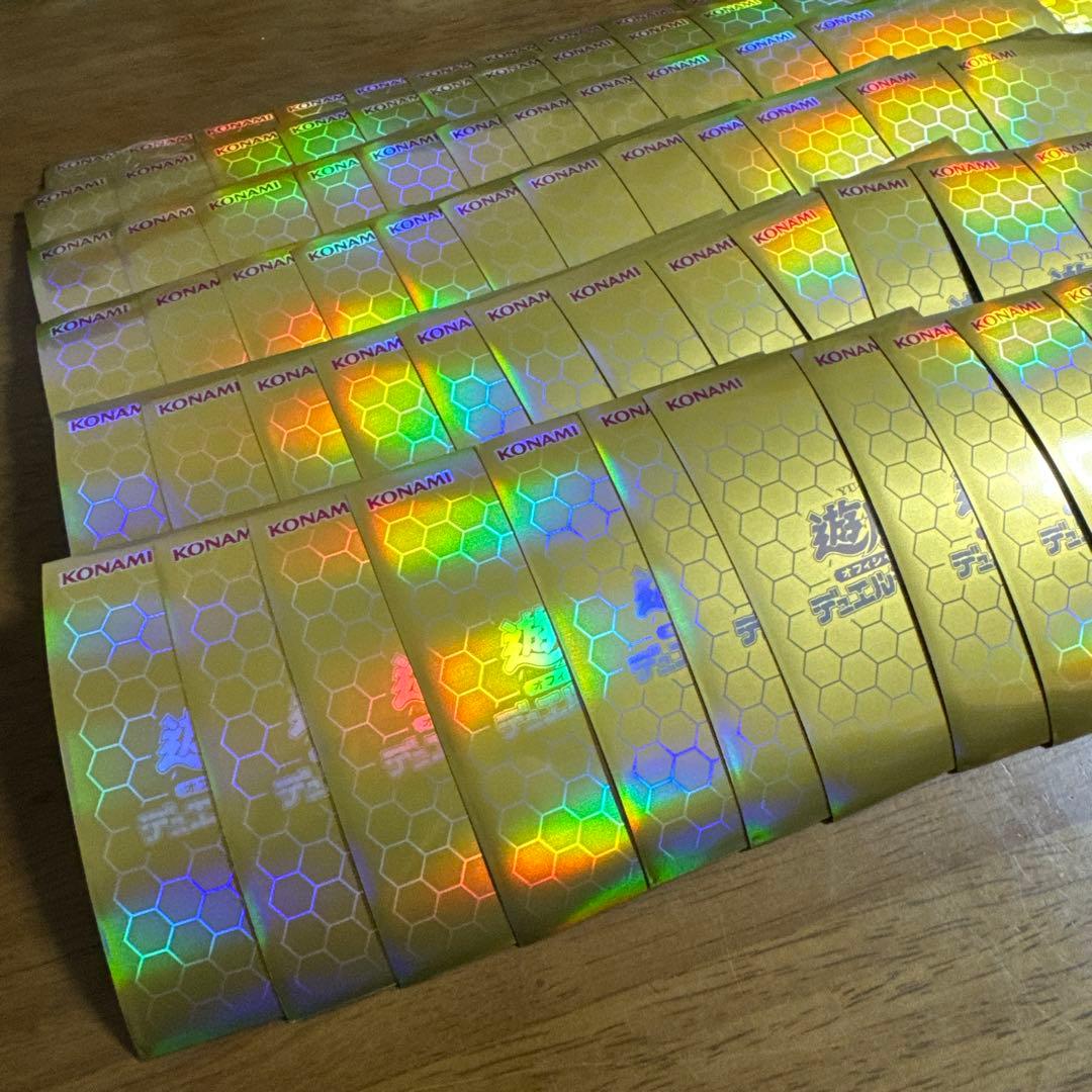 遊戯王 ハノイゴールド 70枚 スリーブ