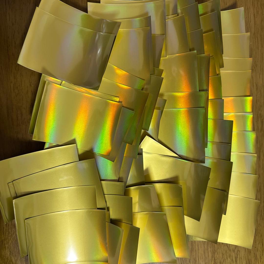 遊戯王 ハノイゴールド 70枚 スリーブ