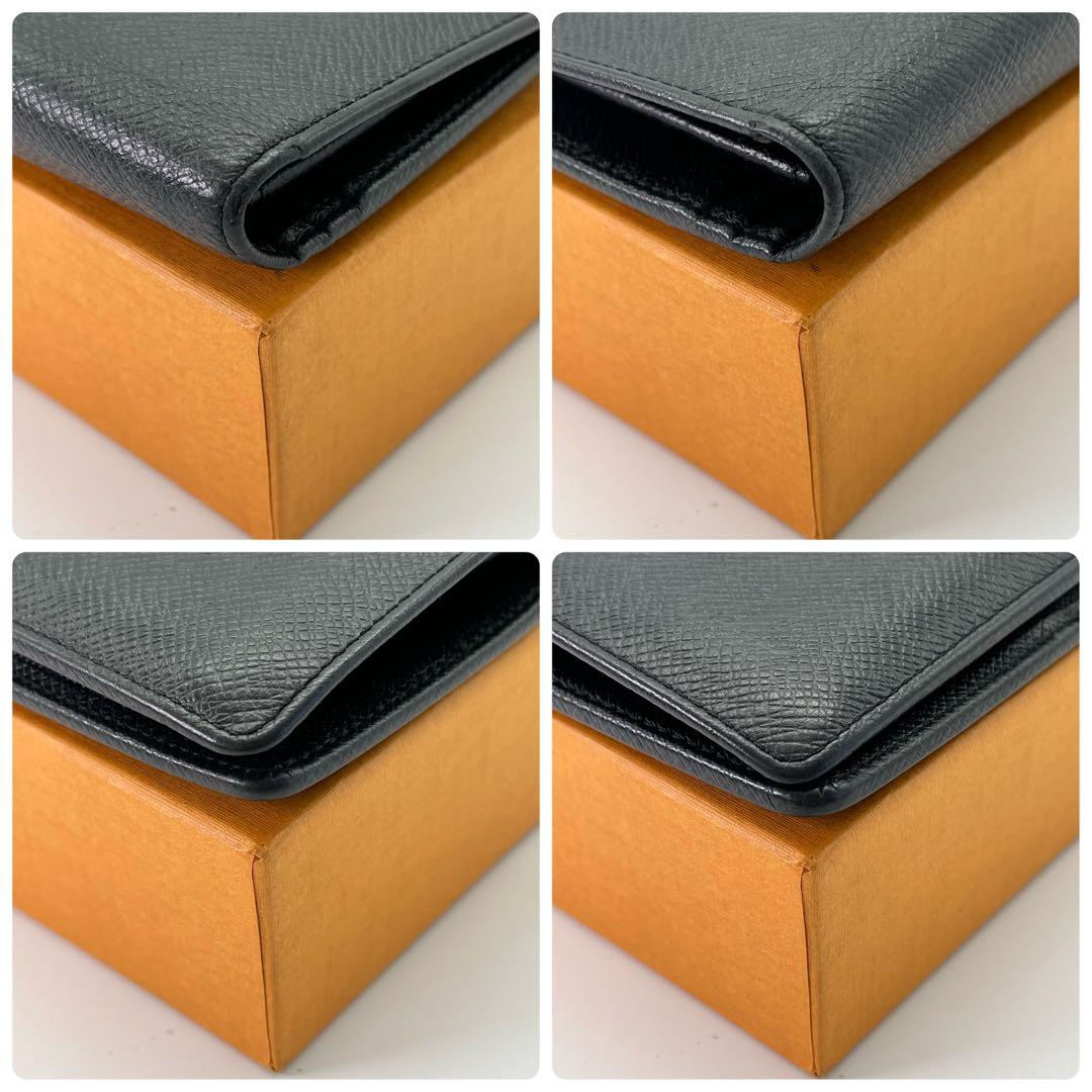 ルイヴィトン　ポルトフォイユブラザ　タイガ　アルドワーズ　長財布　箱