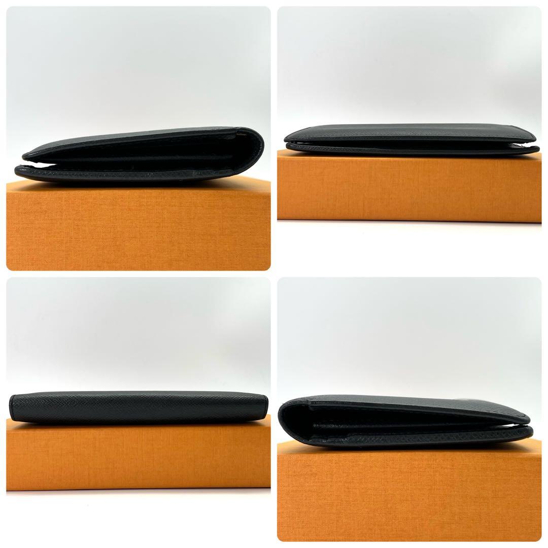 ルイヴィトン　ポルトフォイユブラザ　タイガ　アルドワーズ　長財布　箱