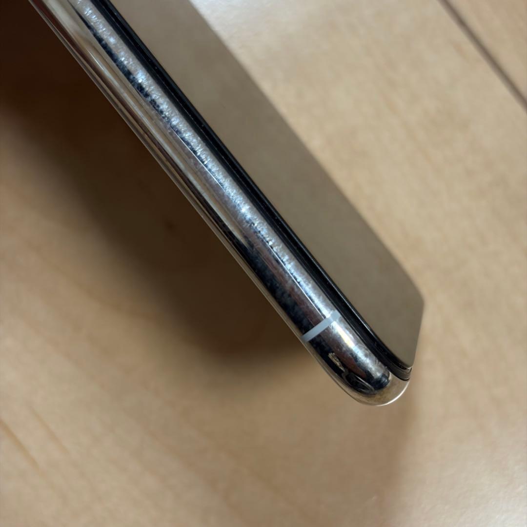 Apple iPhone XS シルバー 64GB 箱付き