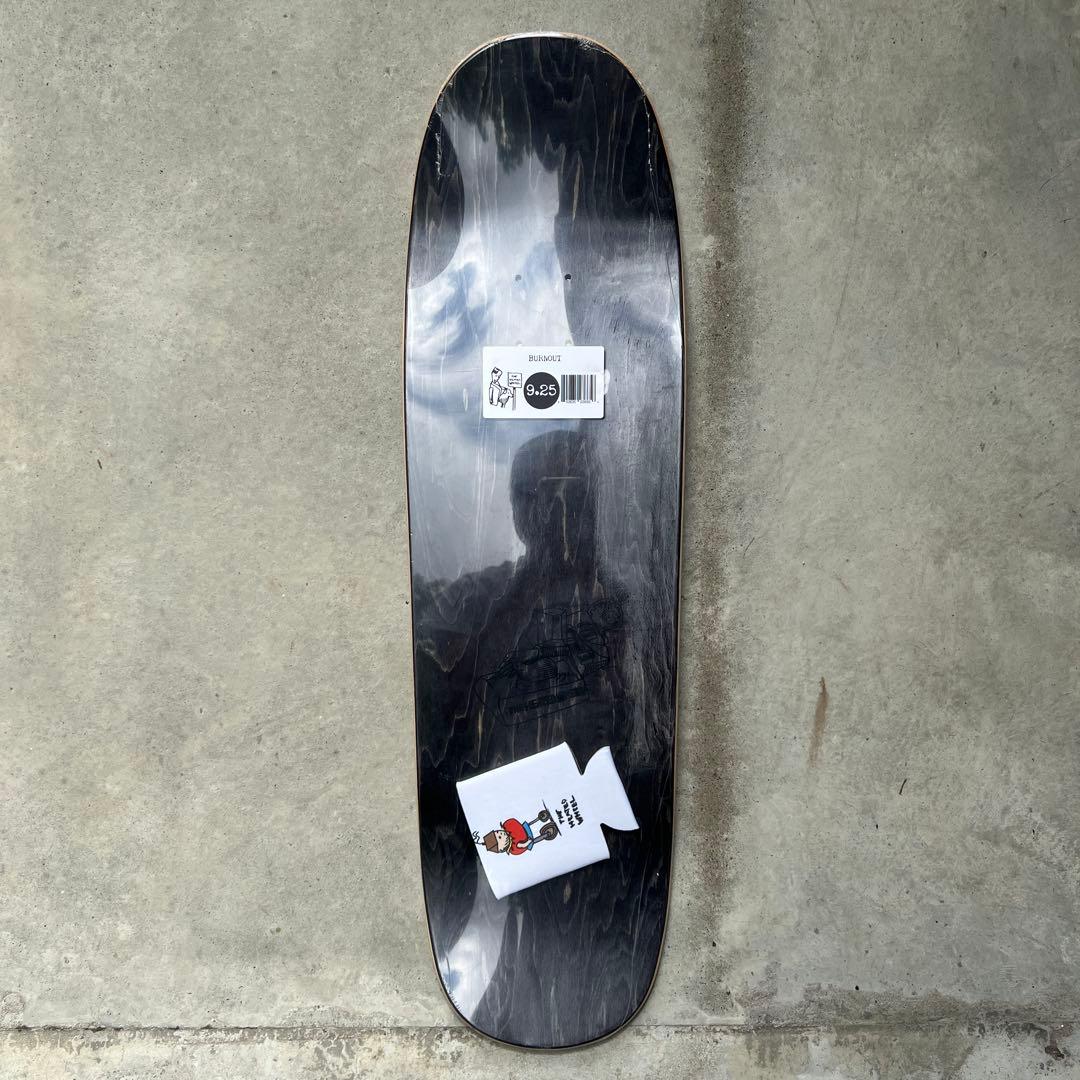スケートボード Heated wheel Burnout 9.25