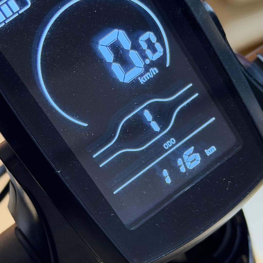 おにゆり　MOVE XS 次世代ファットタイヤ型E-bike 折りたたみ