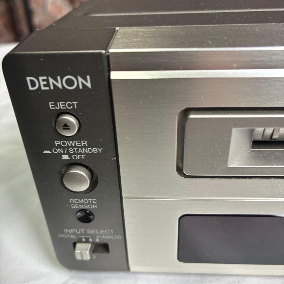 動作品！美品！DENON DMD-M7 ミニディスクレコーダー