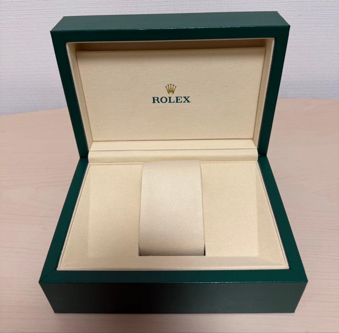 【希少】【現行】ROLEX ロレックス Mサイズ 空箱 純正BOX
