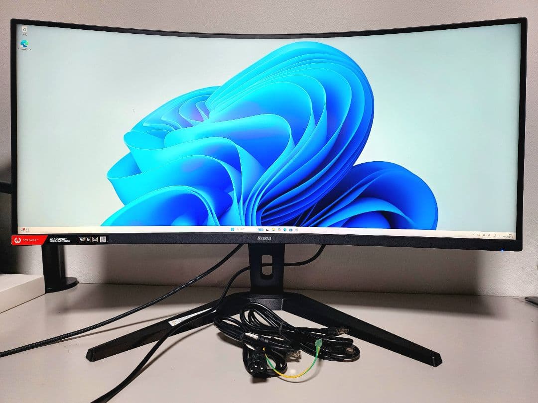 美品　G-MASTER 34型　湾曲　ウルトラワイドゲーミングモニター