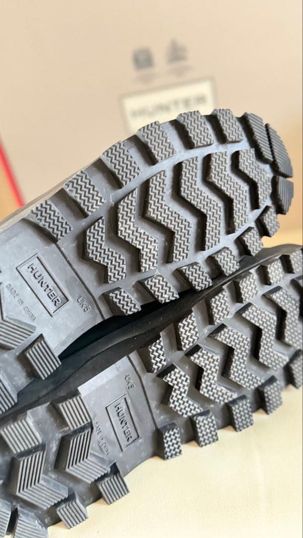 美品HUNTER BOOT 24cm