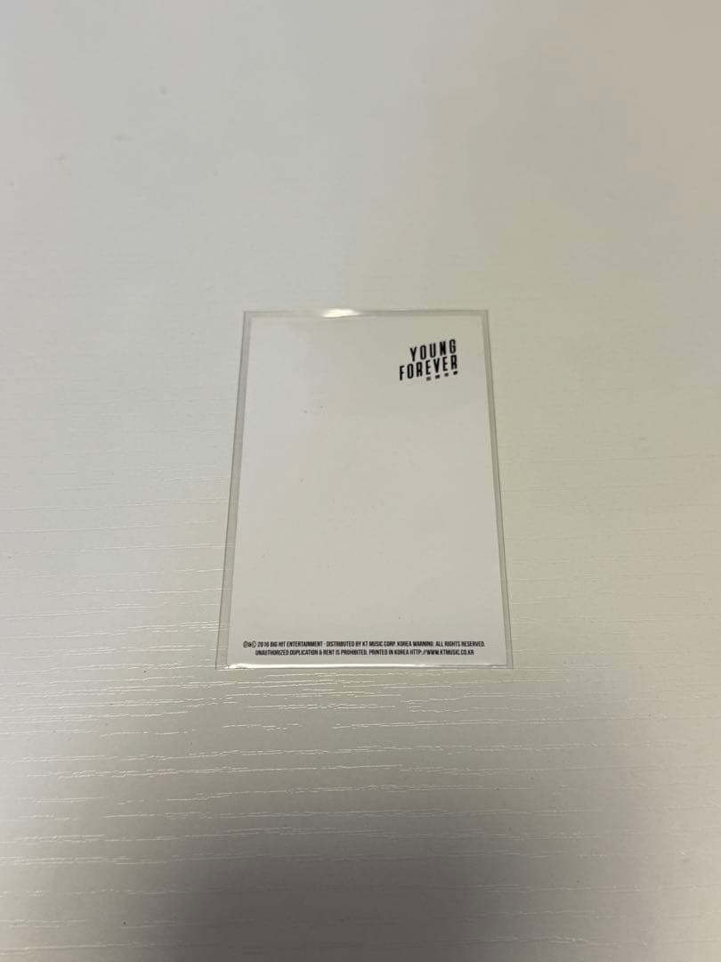 jk97091出品　ジョングクトレカ3点