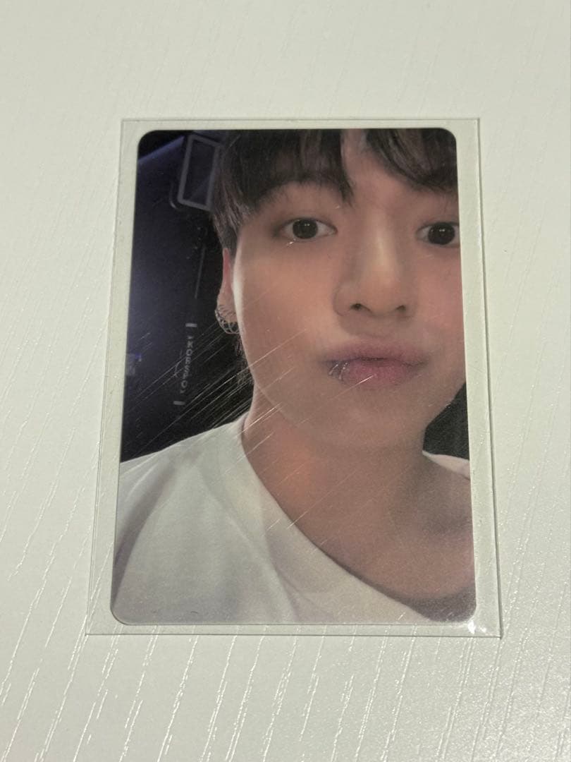 jk97091出品　ジョングクトレカ3点