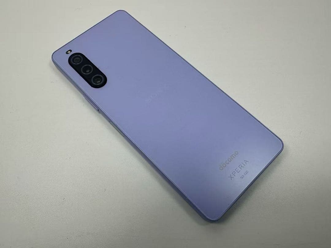 SONY Xperia 10 V docomo simフリー ベランダ