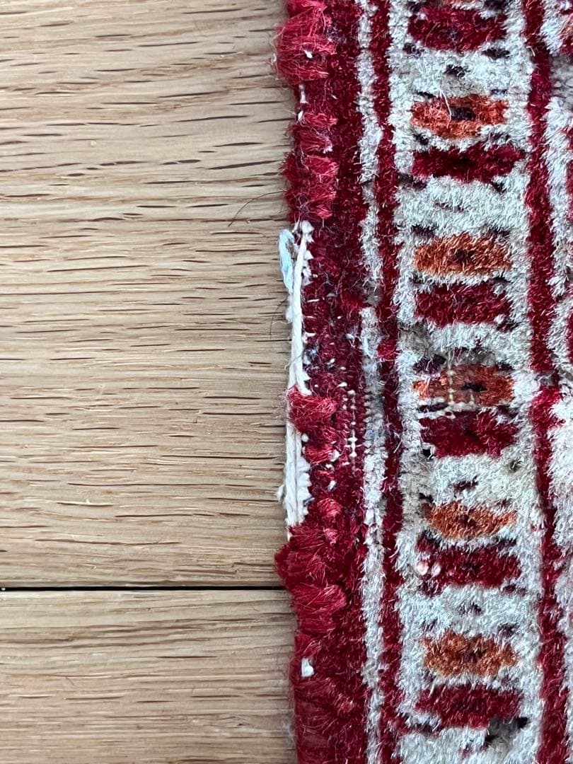 トライバルラグ 180×110cm　ペルシャ絨毯