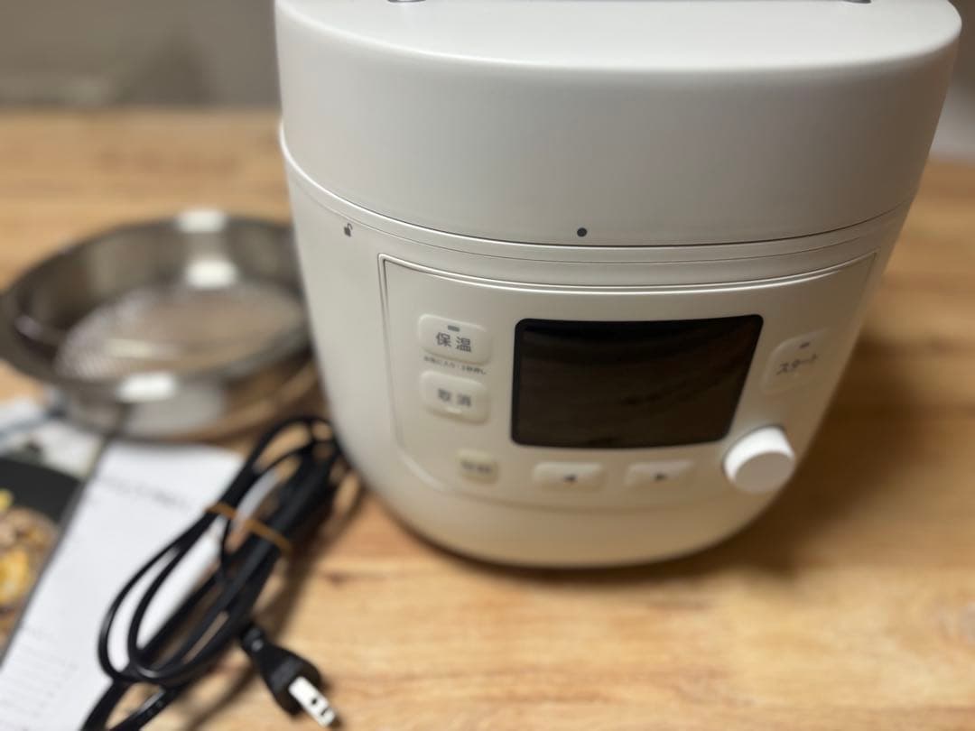 siroca 電気圧力鍋　おうちシェフ　PRO L