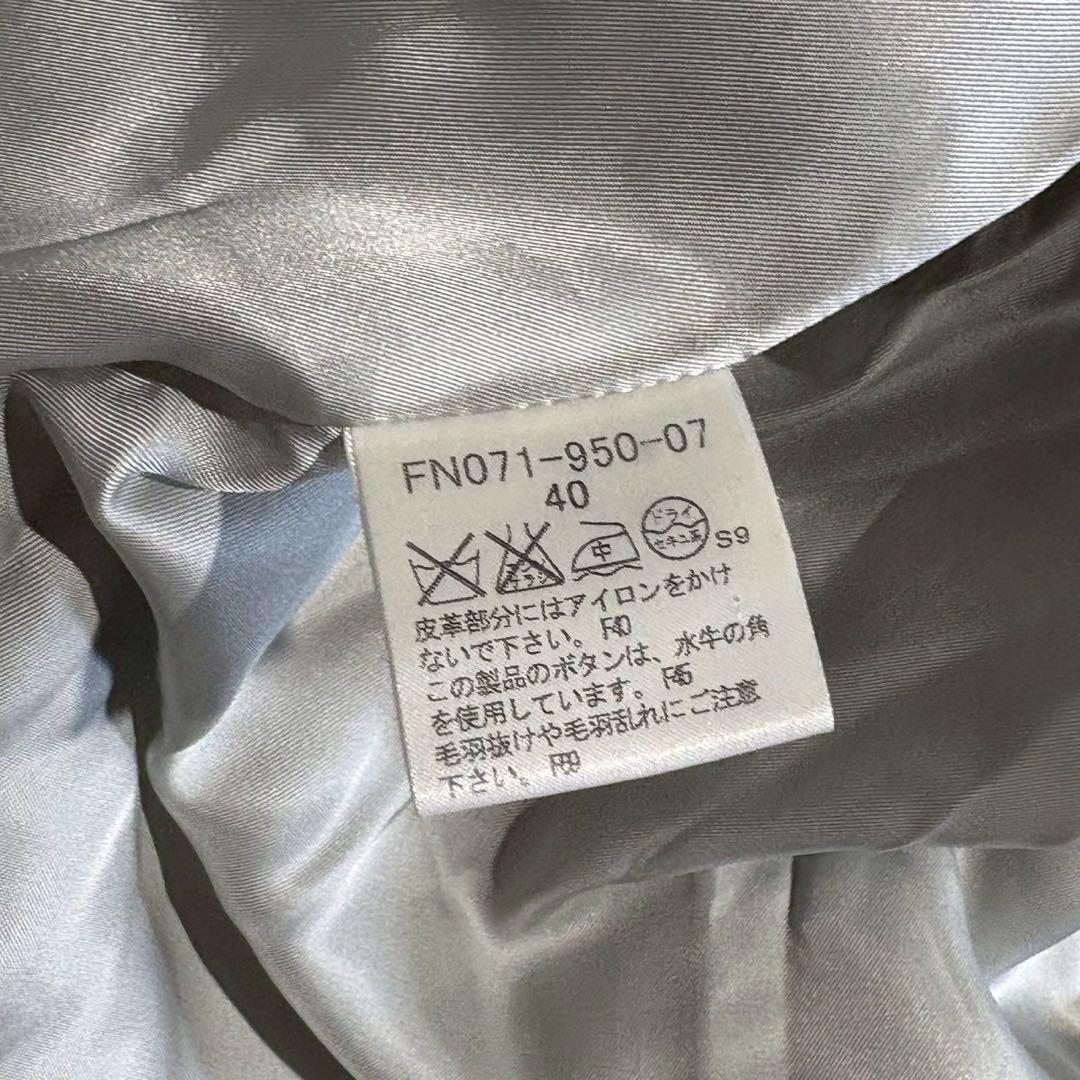 【BURBERRY LONDON】ウールダッフルコート フード付き L